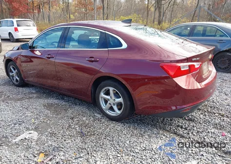 2016 Chevrolet Malibu Ls z USA, uszkodzony, nr VIN 1G1ZB5ST9GF307964